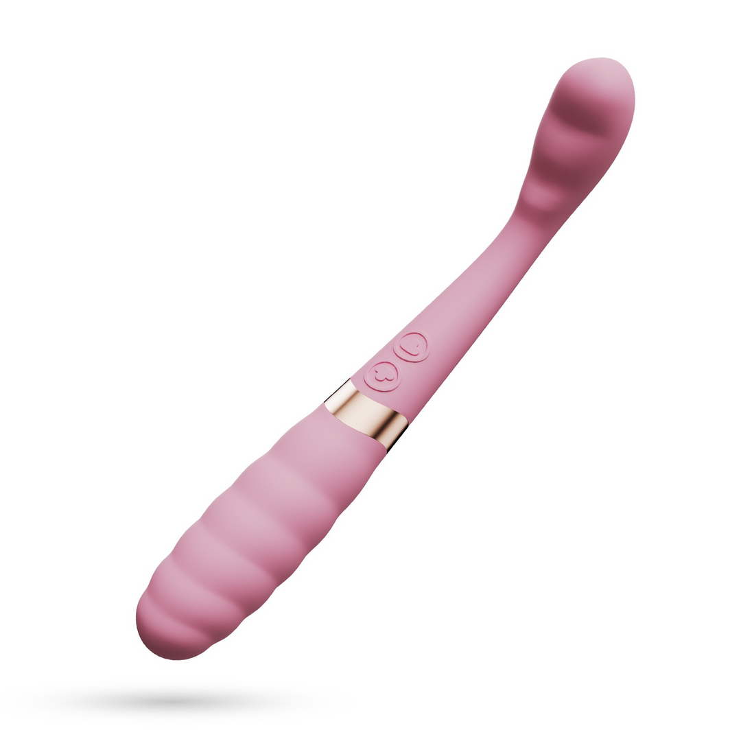 Pixie - Flexible Dual Vibrator - Pink 3