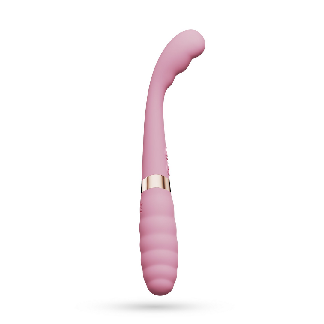 Pixie - Flexible Dual Vibrator - Pink 4