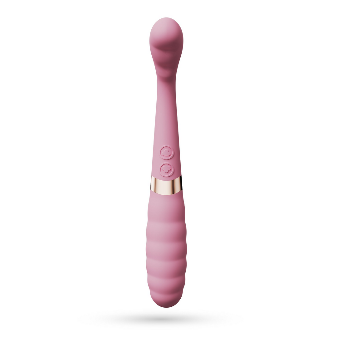 Pixie - Flexible Dual Vibrator - Pink 5