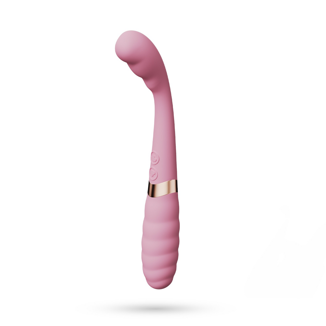 Pixie - Flexible Dual Vibrator - Pink 1