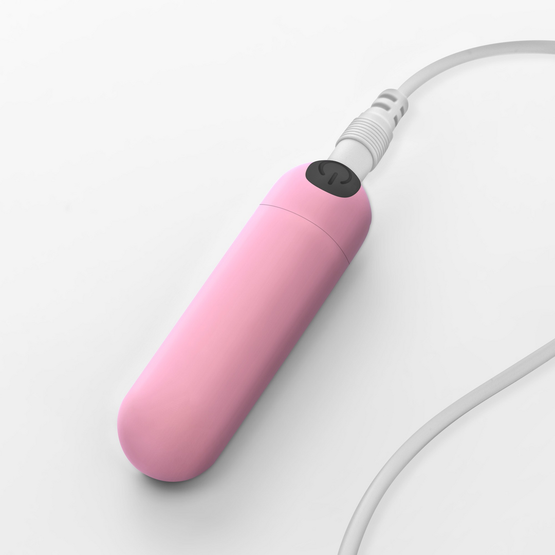 iMoan - Rechargeable Vibrating Bullet - Baby Pink 5