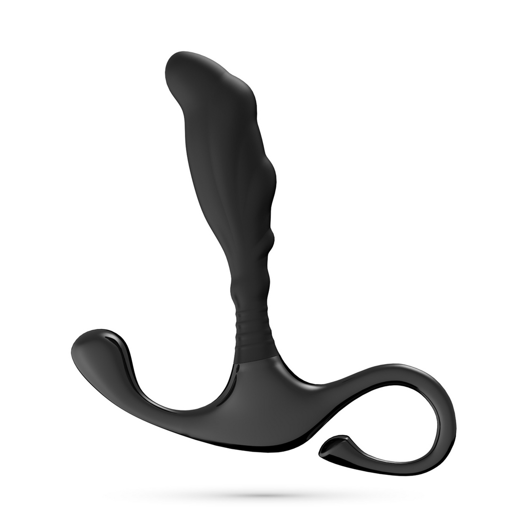 Djinn - Silicone Prostate Massager - Black 3
