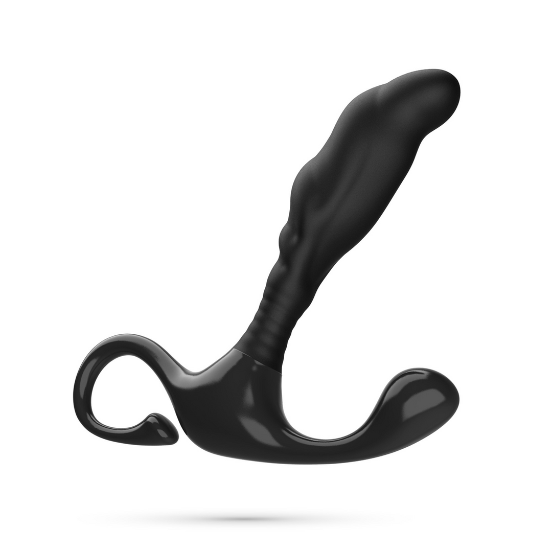 Djinn - Silicone Prostate Massager - Black 5