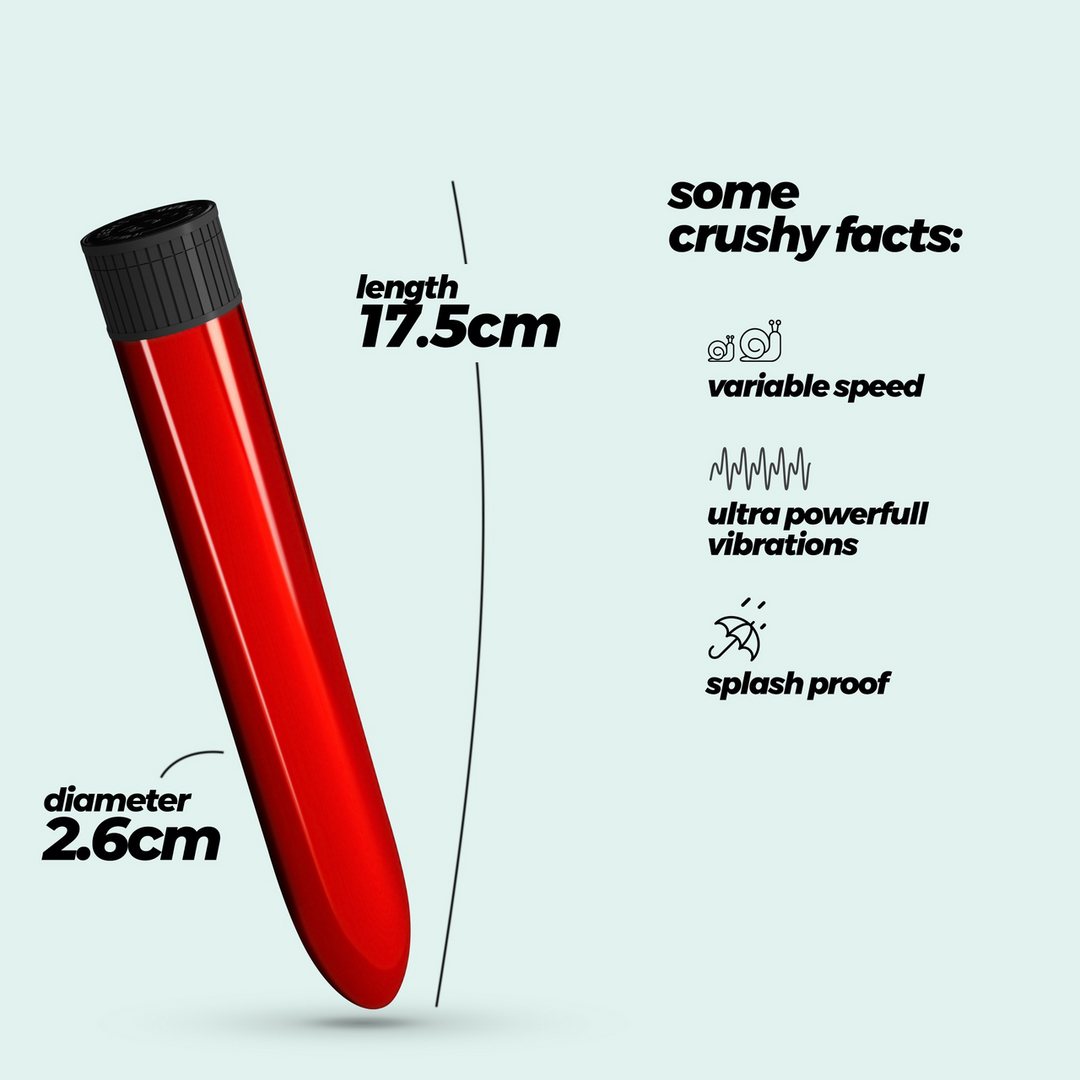 Classic Vibe - Classic Vibrator - Red 5