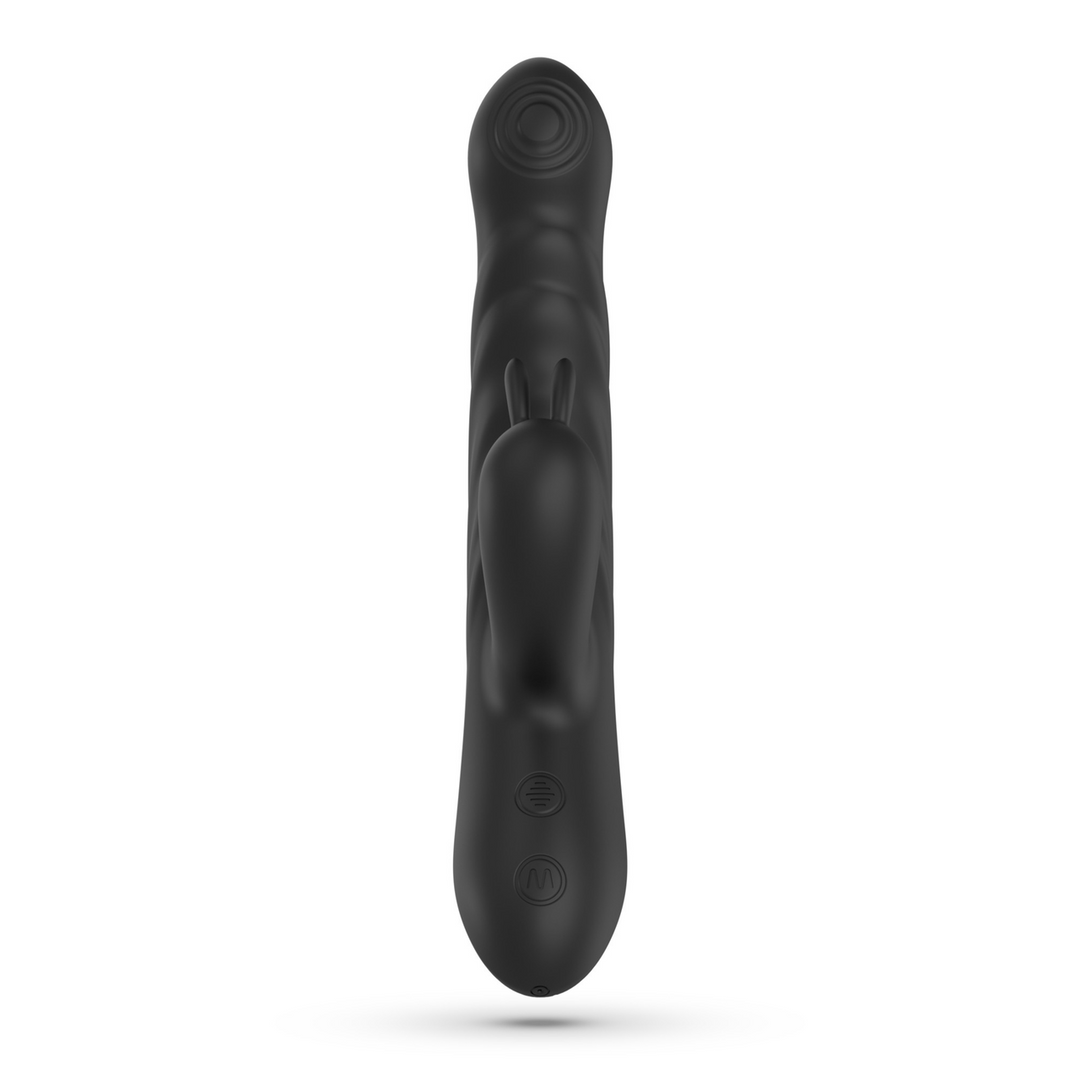 Lapin - Thrusting Rabbit Vibrator - Black 5