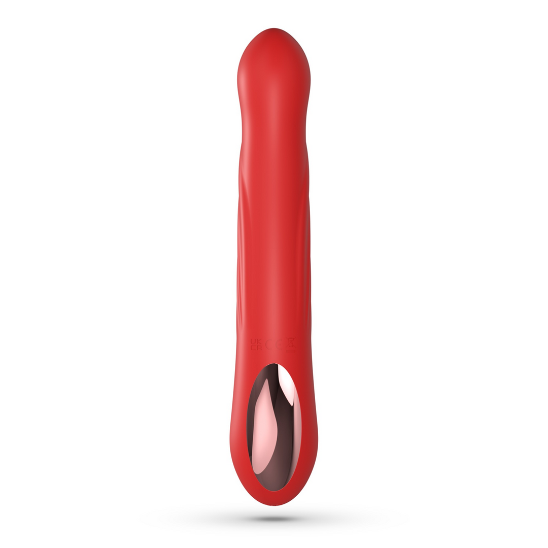 Lapin - Thrusting Rabbit Vibrator - Red 3