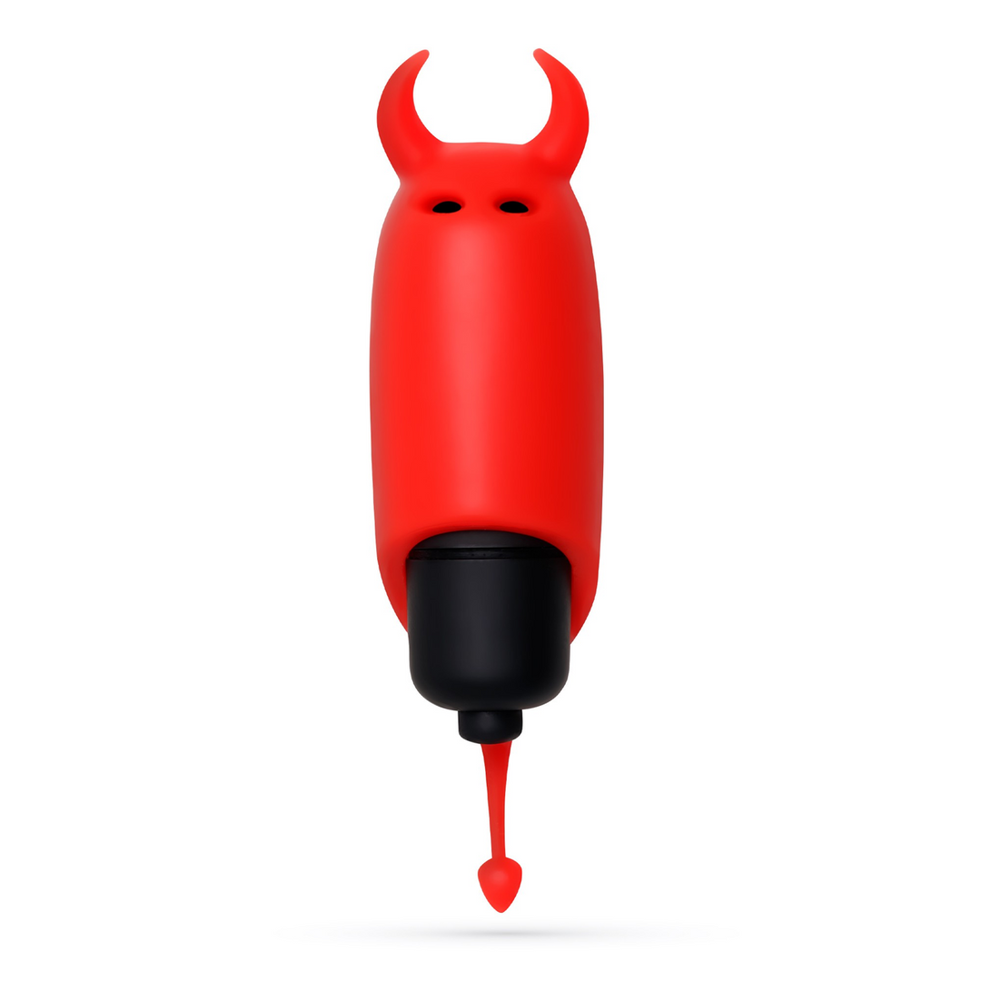 O-Pet Devil - Vibrating Bullet - Red 4