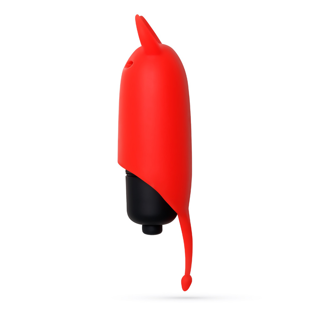 O-Pet Devil - Vibrating Bullet - Red 5