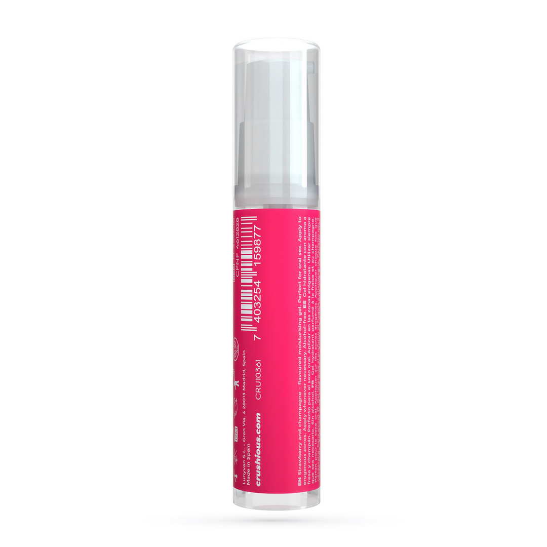 Steal My Kisses - Lubricant - Strawberry Champagne Flavour - 0.3 fl oz / 10 ml 2