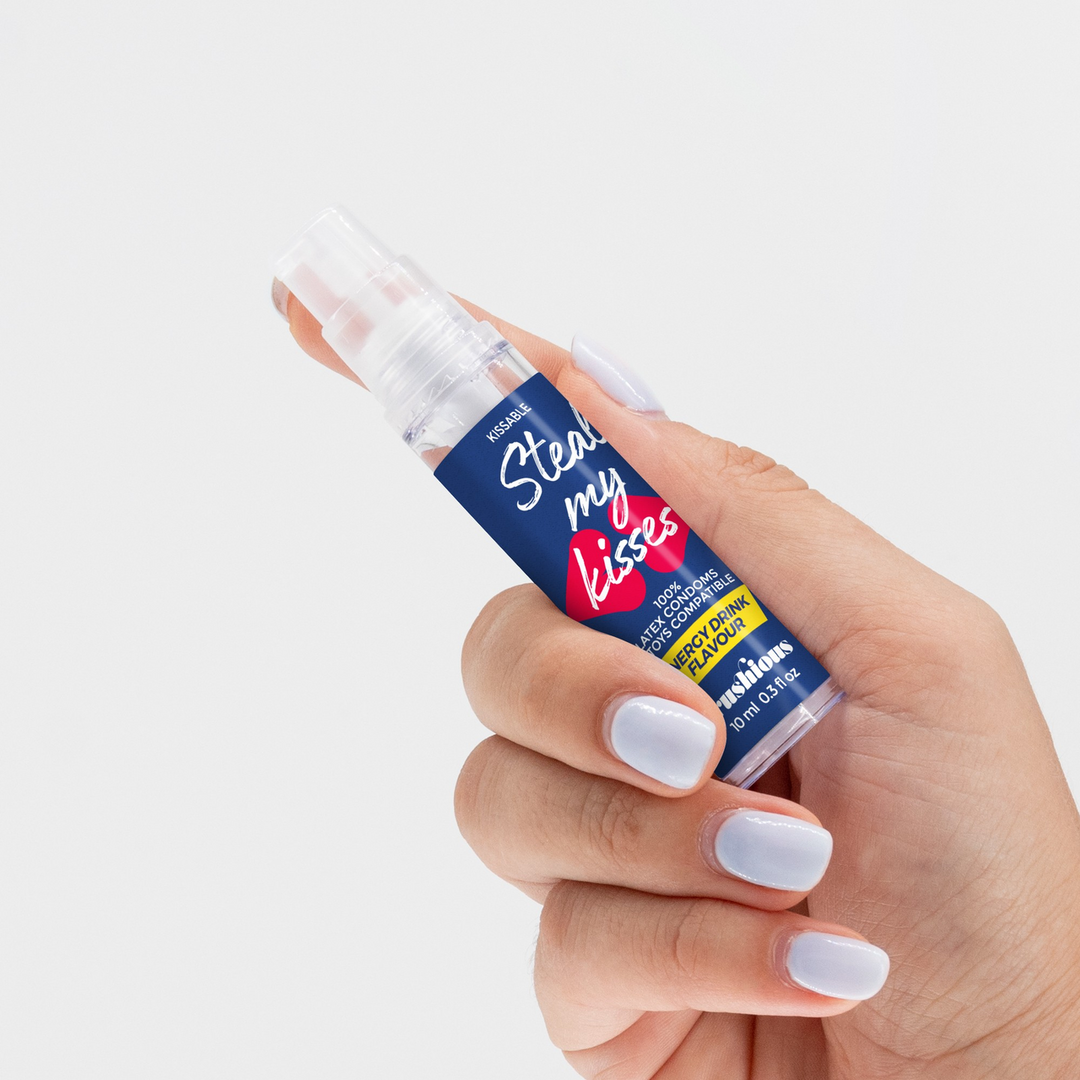 Steal My Kisses - Lubricant - Energy Drink Flavour - 0.3 fl oz / 10 ml 6
