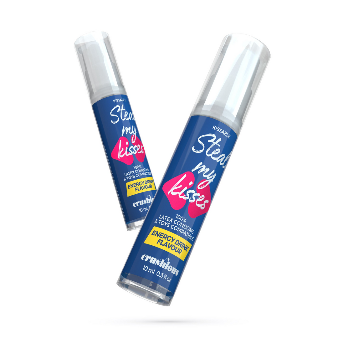 Steal My Kisses - Lubricant - Energy Drink Flavour - 0.3 fl oz / 10 ml 3
