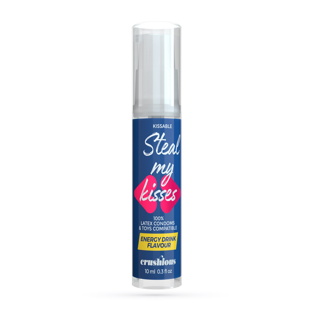 Steal My Kisses - Lubricant - Energy Drink Flavour - 0.3 fl oz / 10 ml 1