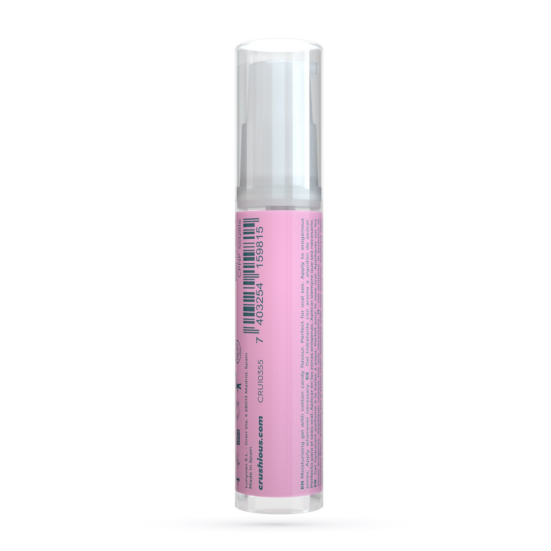 Steal My Kisses - Lubricant - Cotton Candy Flavour - 0.3 fl oz / 10 ml 2