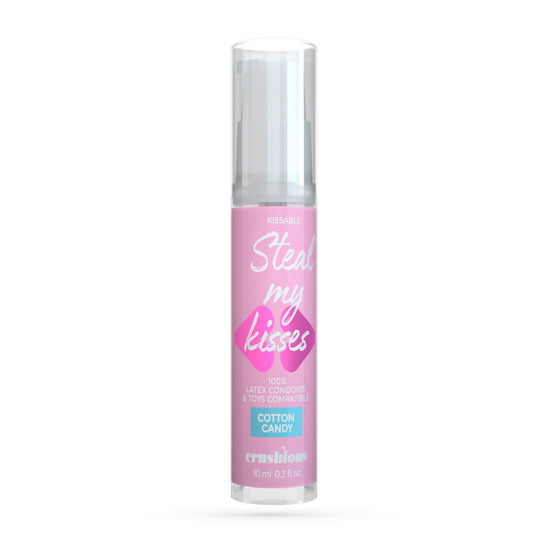 Steal My Kisses - Lubricant - Cotton Candy Flavour - 0.3 fl oz / 10 ml 1