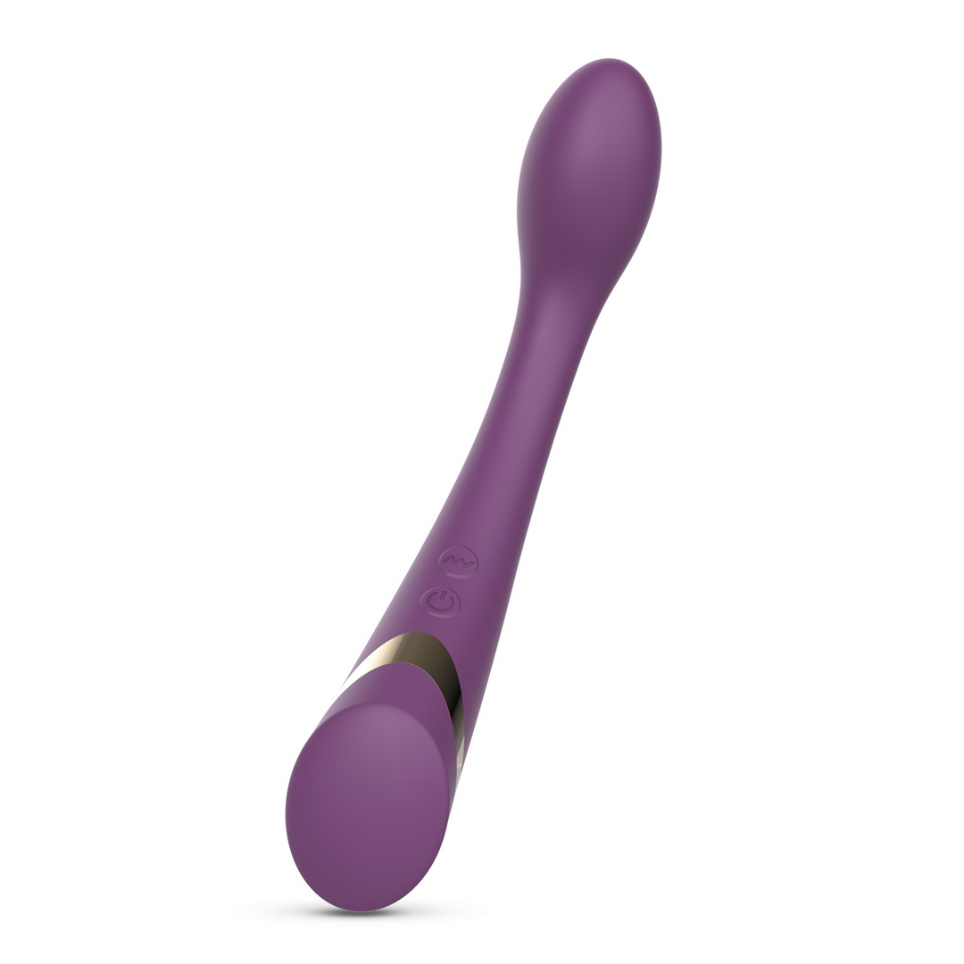 Midas - Bendable G-Spot Stimulator - Purple 3