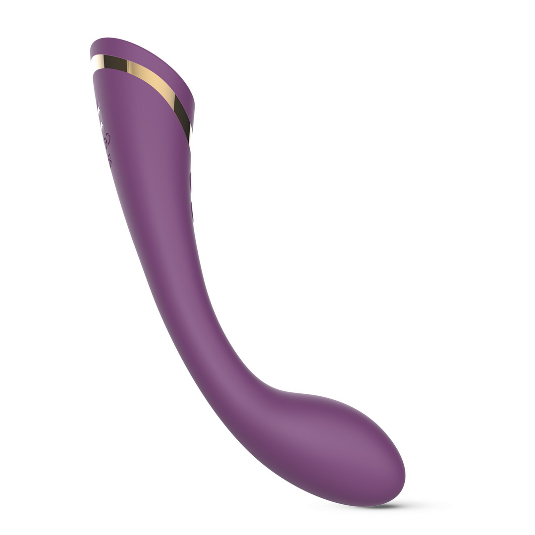 Midas - Bendable G-Spot Stimulator - Purple 4