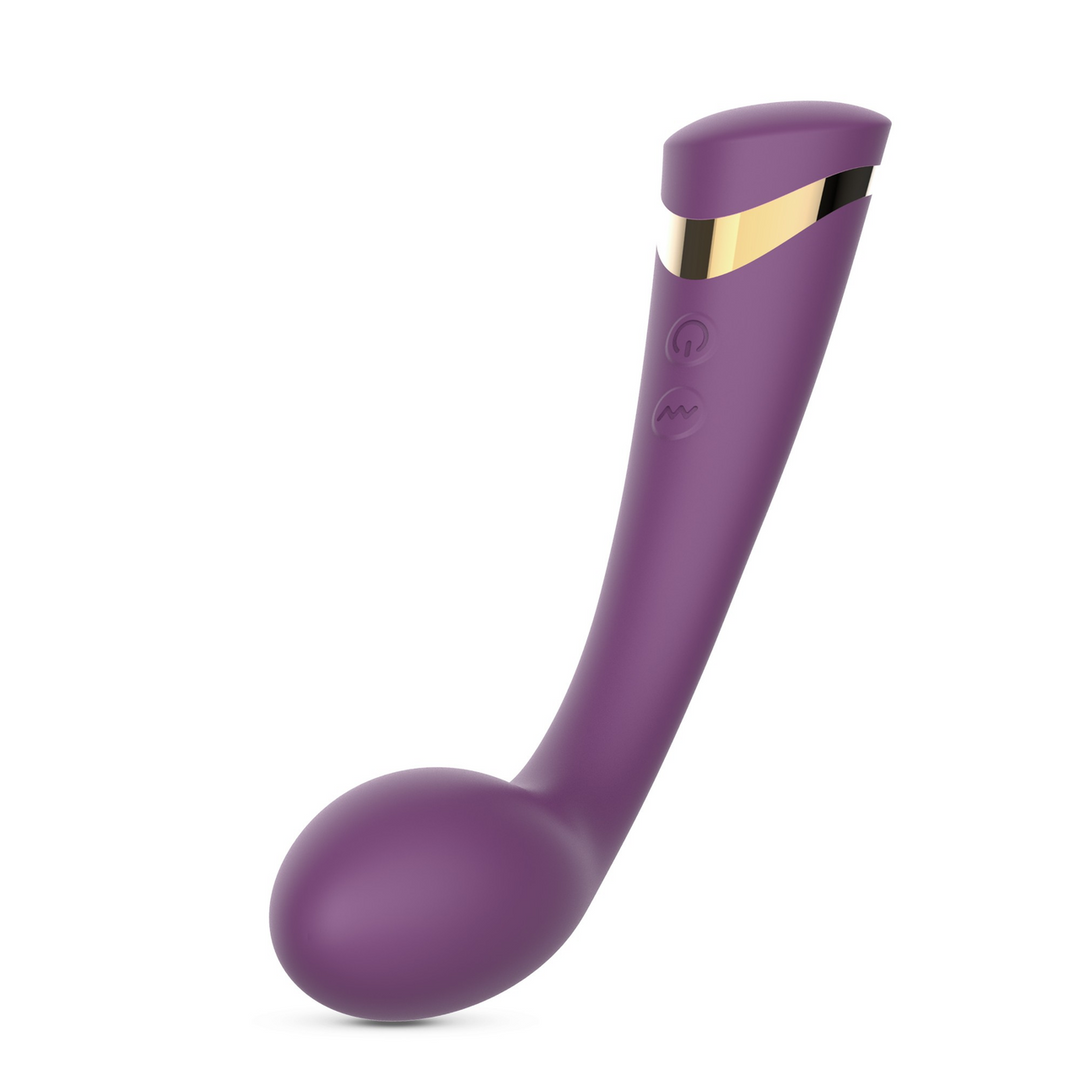 Midas - Bendable G-Spot Stimulator - Purple 5