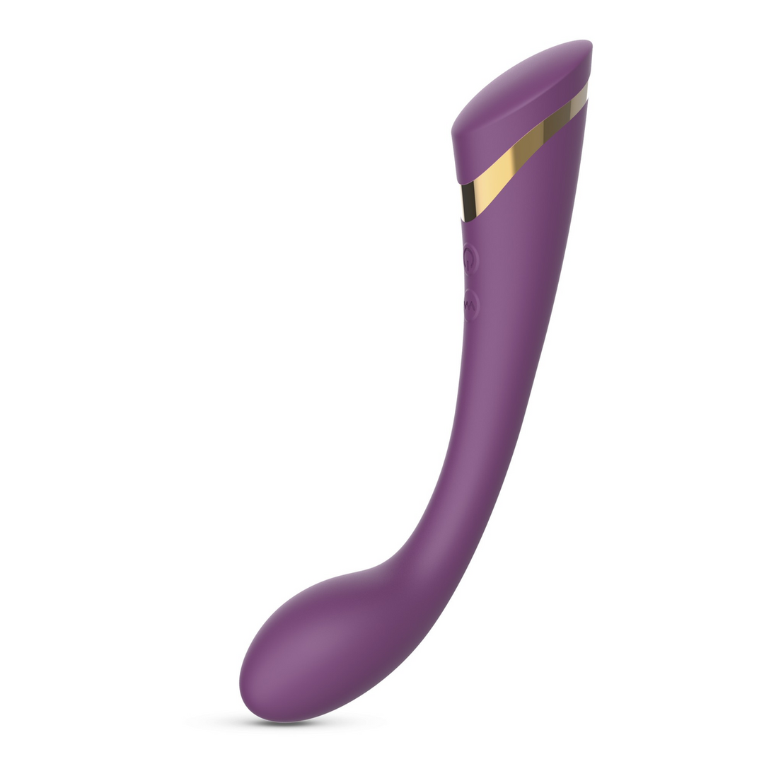 Midas - Bendable G-Spot Stimulator - Purple 1