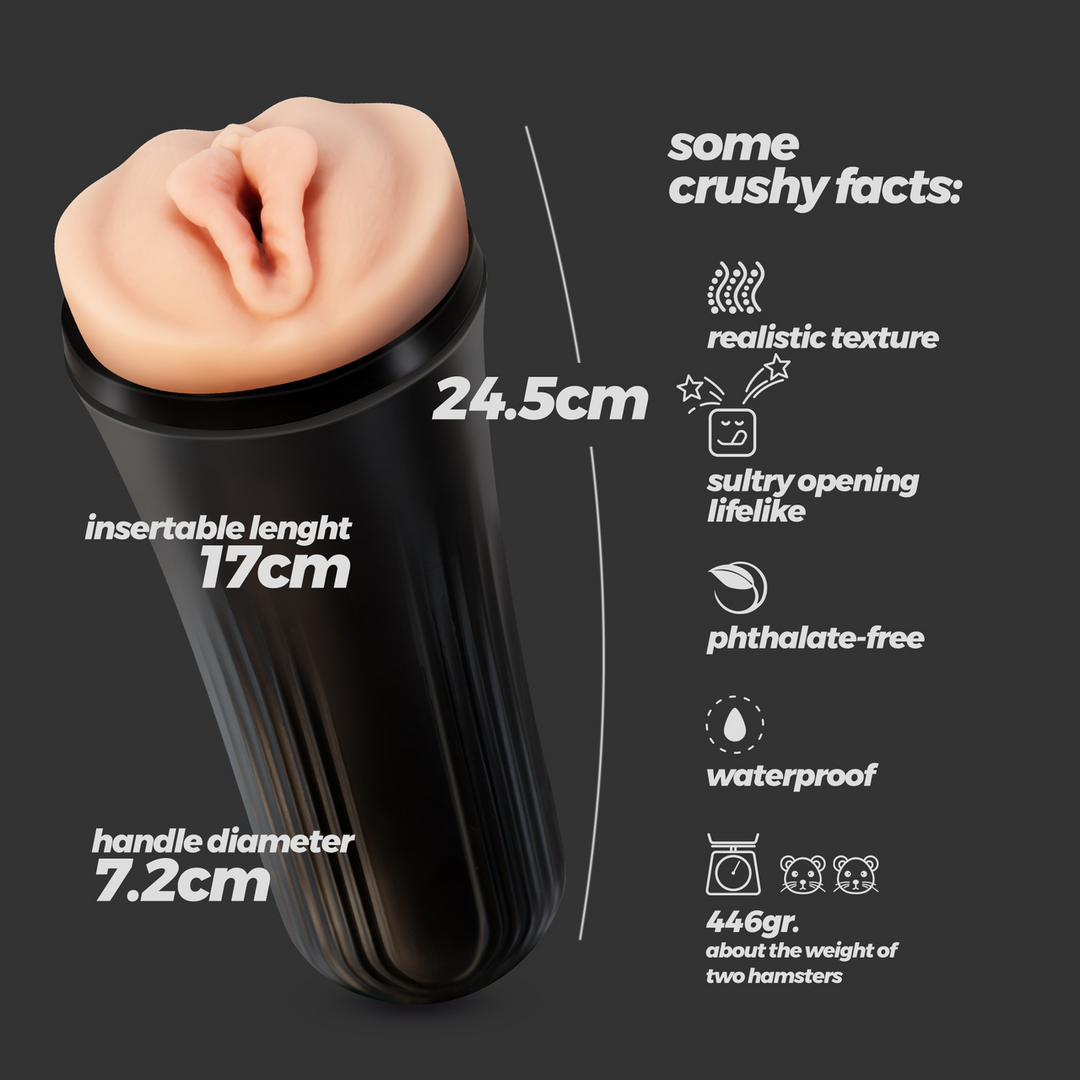 Prixus - Ultra-Realistic Pussy Case Stroker 5