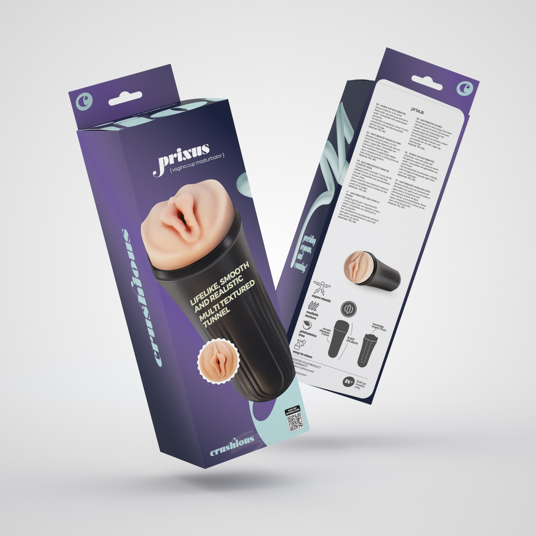 Prixus - Ultra-Realistic Pussy Case Stroker 2