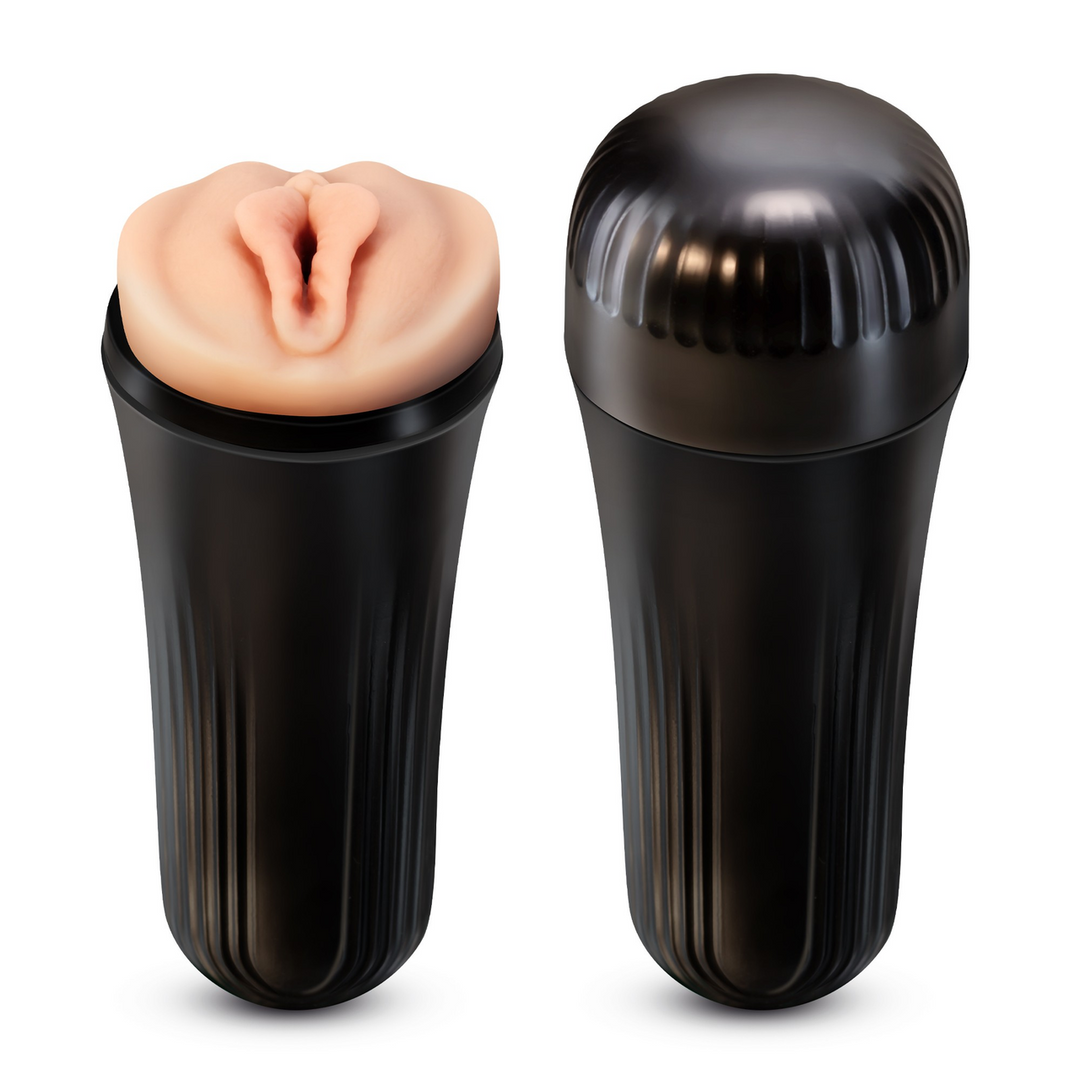 Prixus - Ultra-Realistic Pussy Case Stroker 4