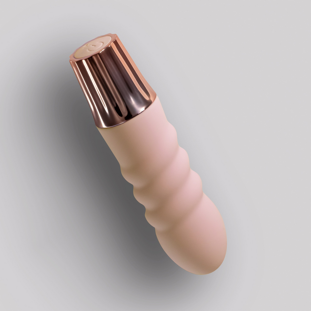 Mellow Bubbles - Mini Vibrator - Pink 4