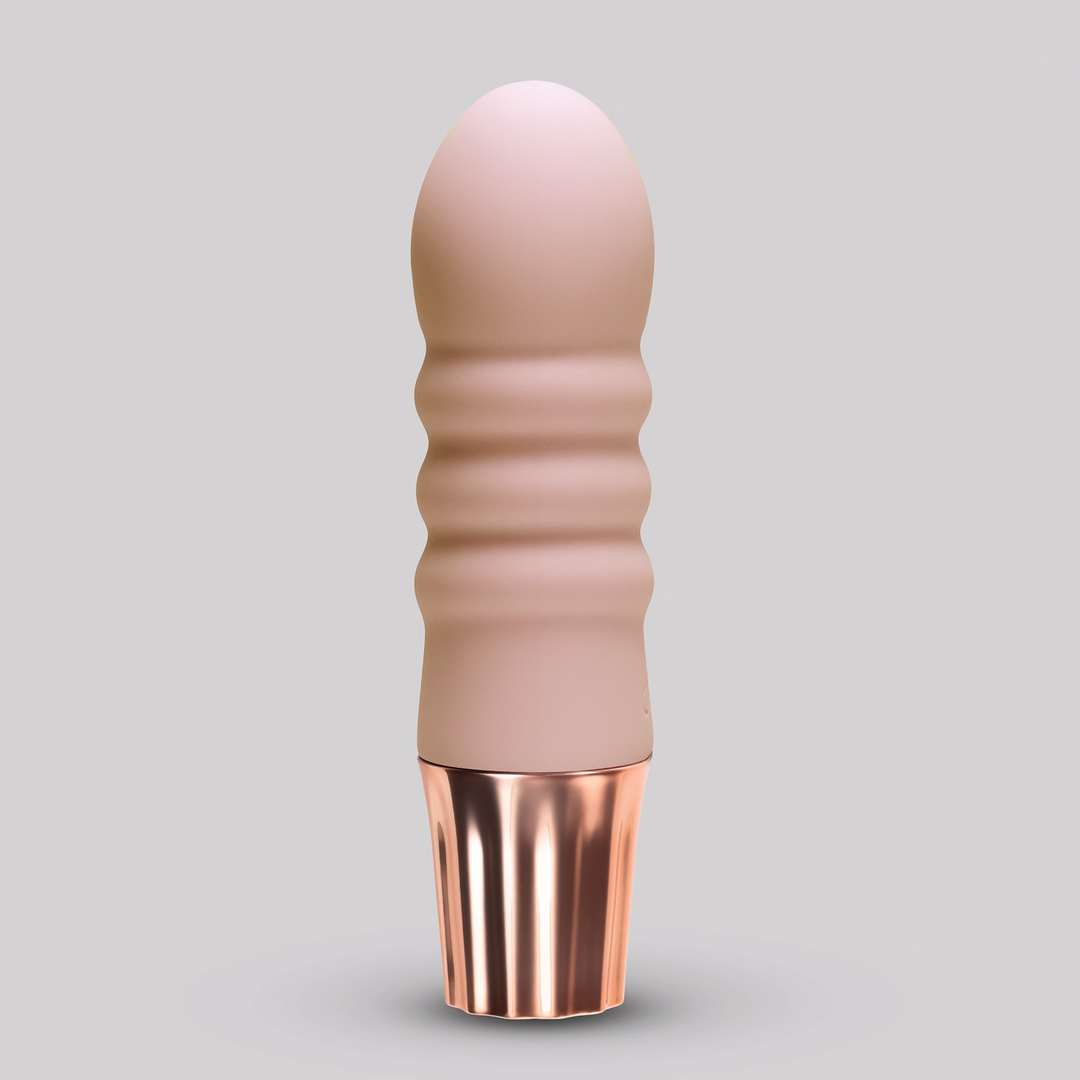 Mellow Bubbles - Mini Vibrator - Pink 5