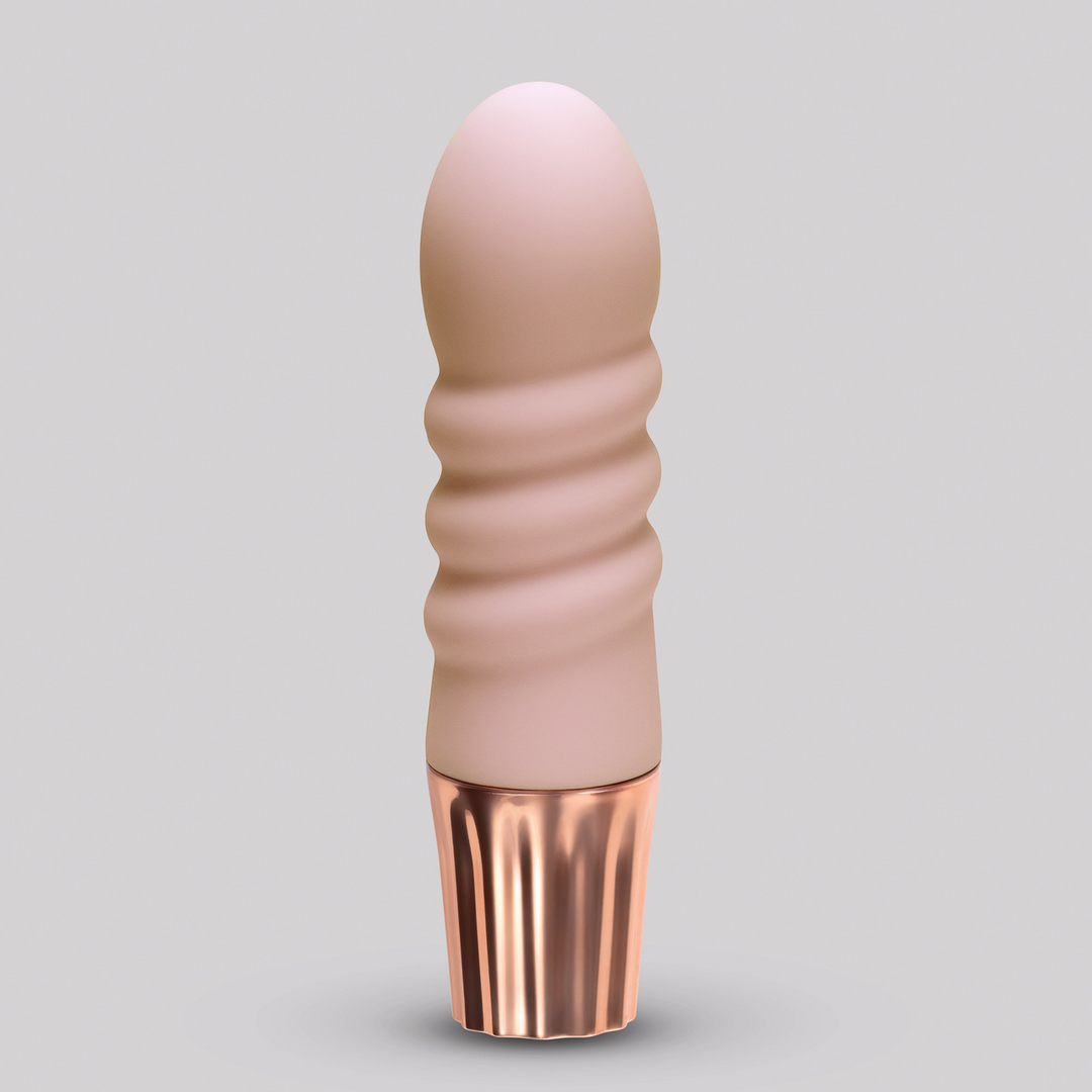 Mellow Bubbles - Mini Vibrator - Pink 1