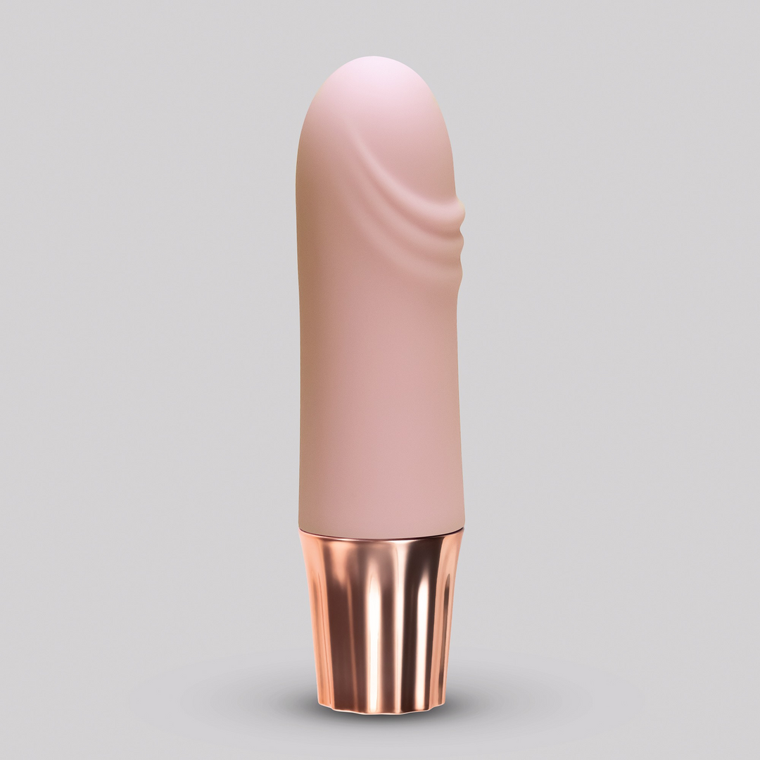 Mellow Waves - Mini Vibrator - Pink 1