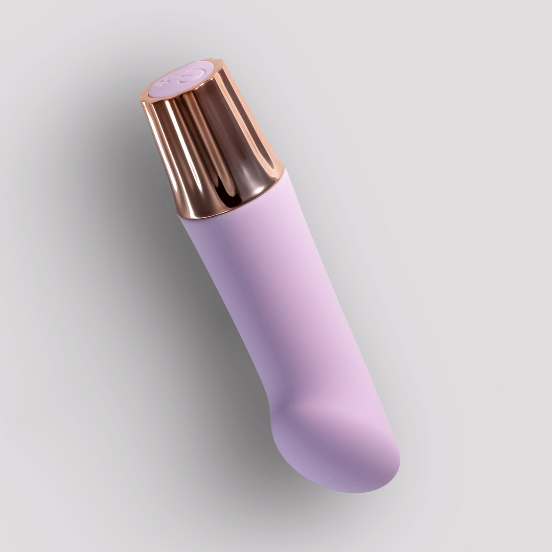 Mellow Angler - Mini G-Spot Vibrator - Lavender 4