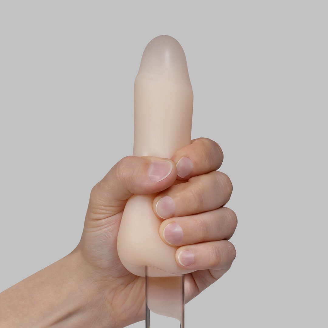 Ezy Egg - Masturbator Egg - Anal - Yellow 6