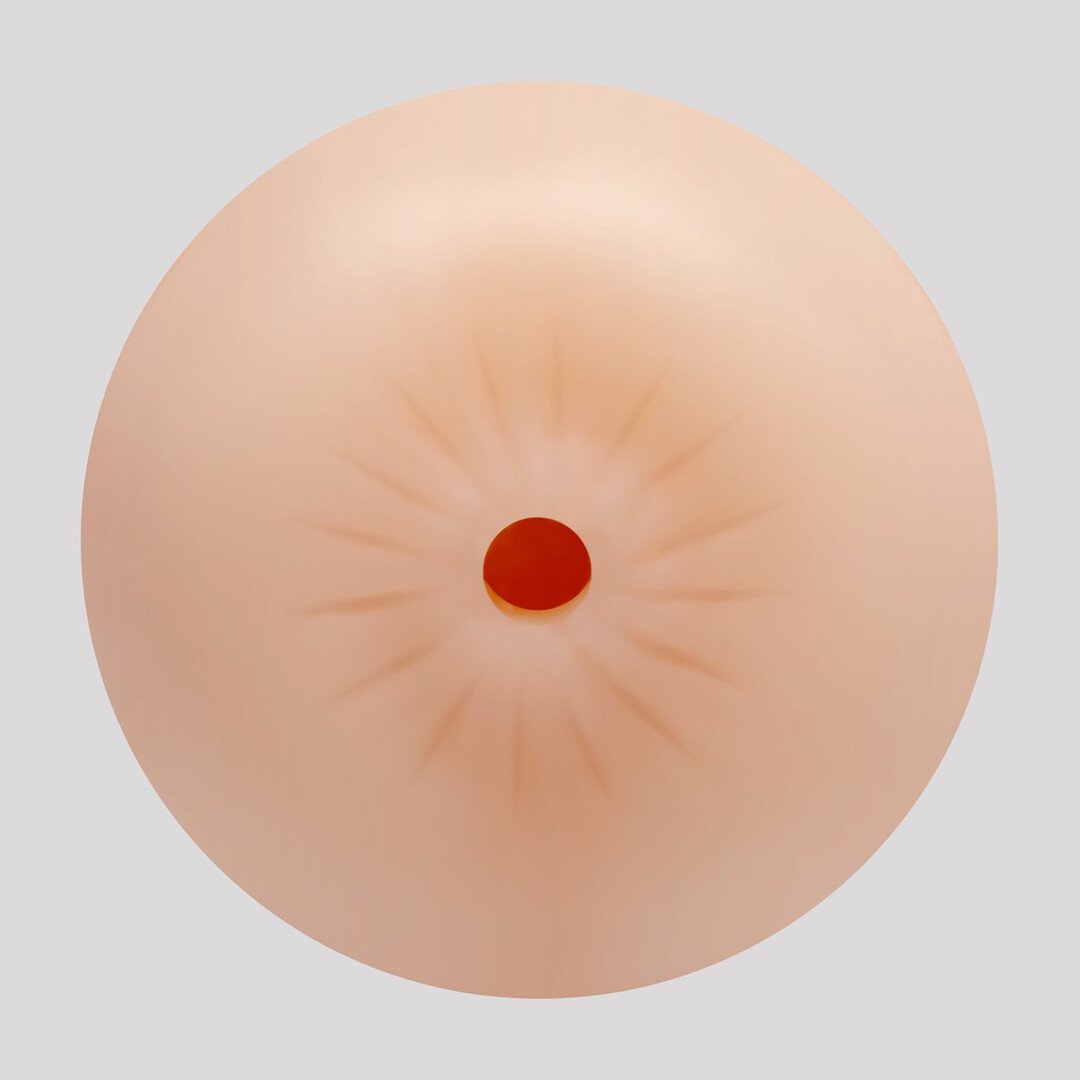 Ezy Egg - Masturbator Egg - Anal - Yellow 4