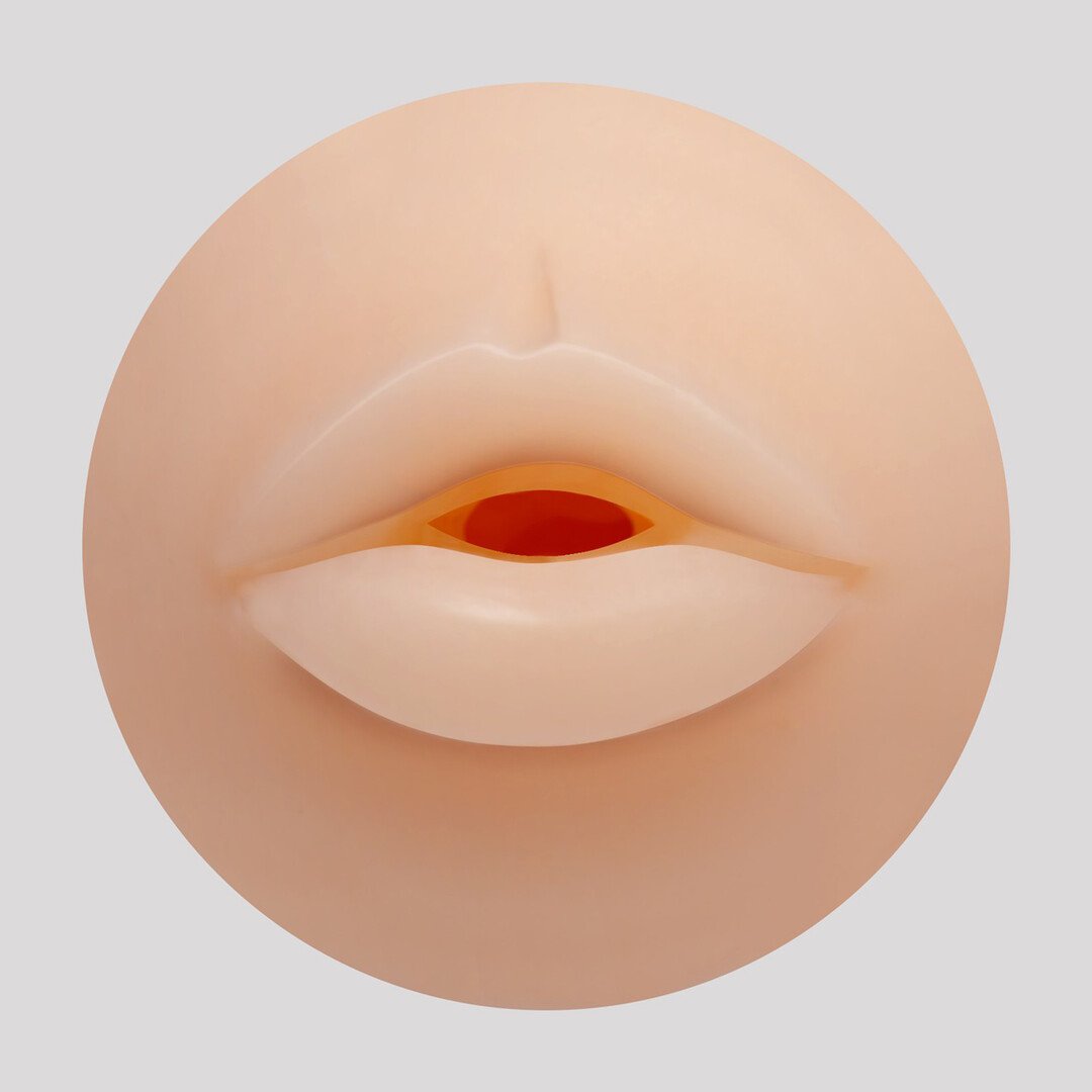 Ezy Egg - Masturbator Egg - Mouth - Red 4