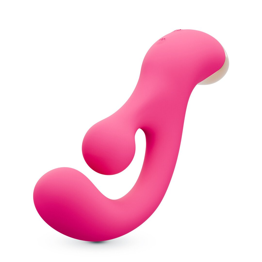 Pleaser - Vibrator with Rotating Stimulation - Pink 5