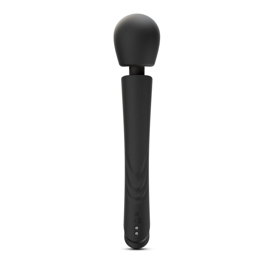 Holly - Rechargeable Wand Massager - Black 5