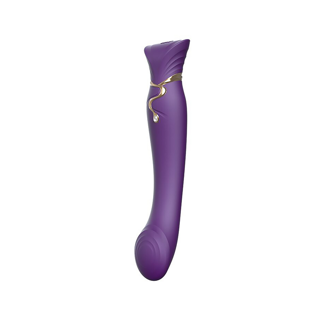 Queen - G-Spot Vibrator and Air Pulse Stimulator 1