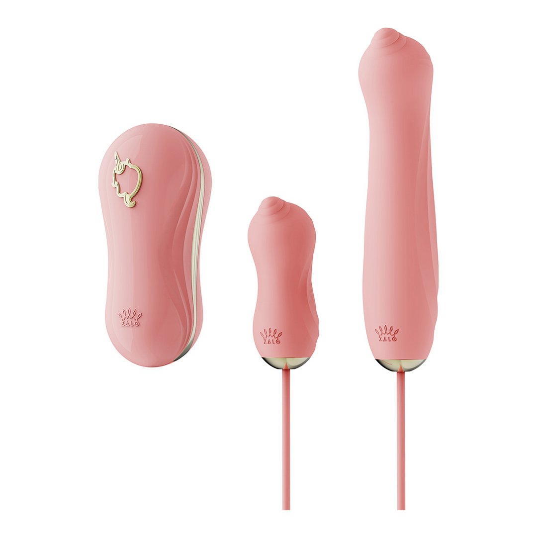 Sucking Vibrator with Pump and Different Attachments 1