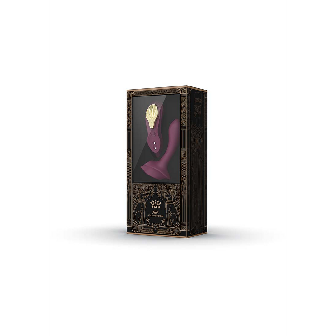 Aya - Portable Vibrator - Velvet Purple 2