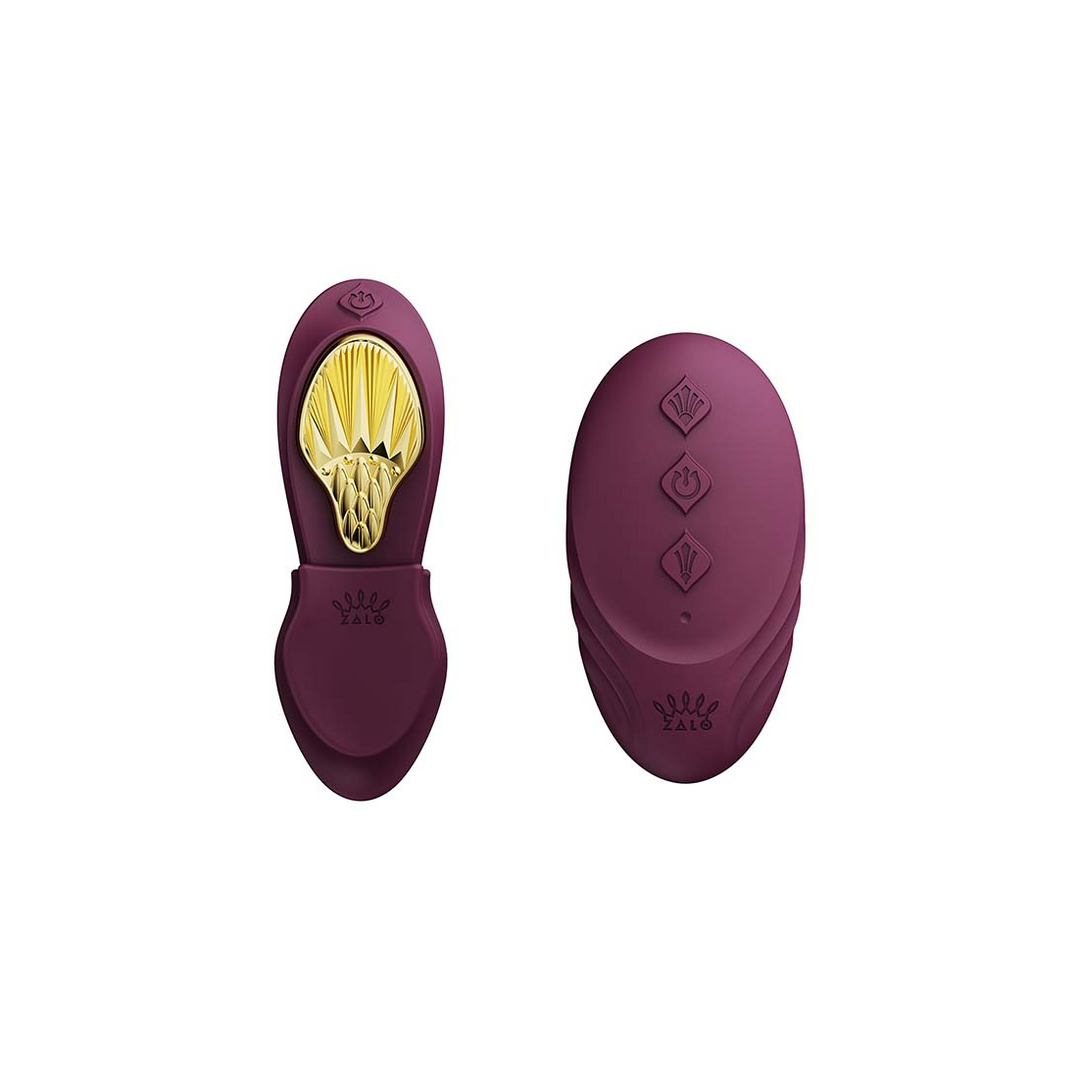 Aya - Portable Vibrator - Velvet Purple 4