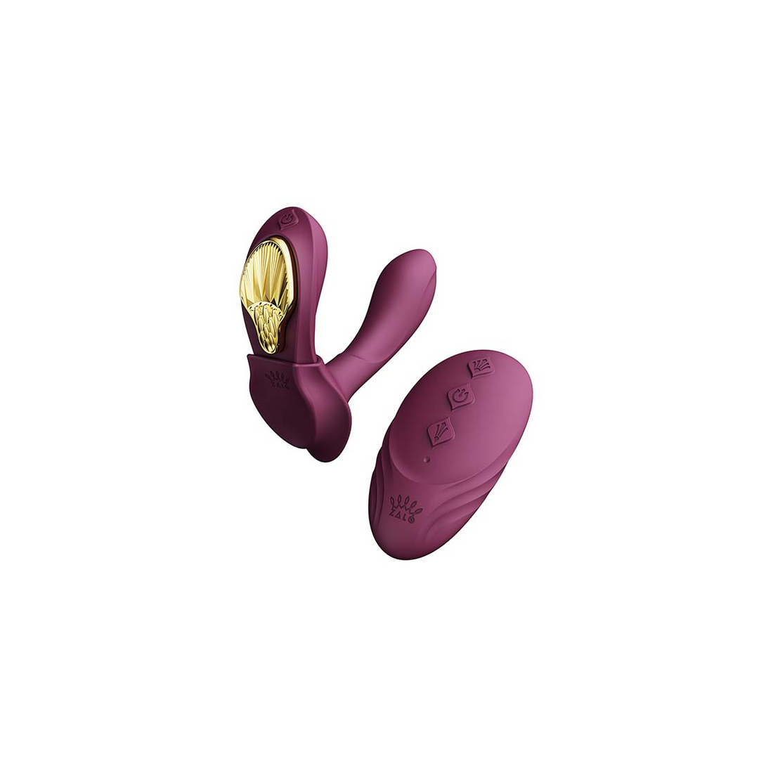 Aya - Portable Vibrator - Velvet Purple 1