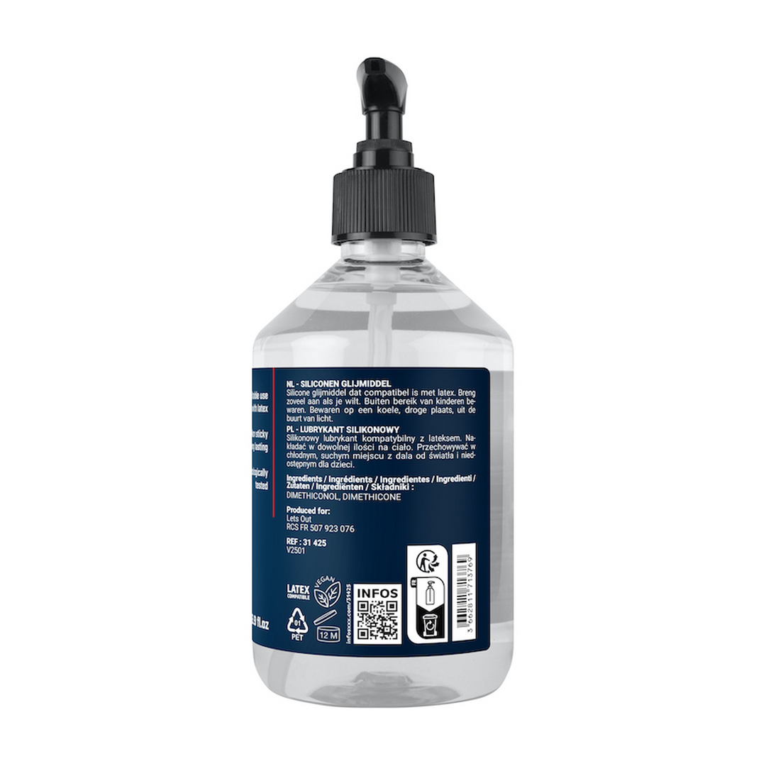 Silicone Lubricant - 16.9 fl oz / 500 ml 3