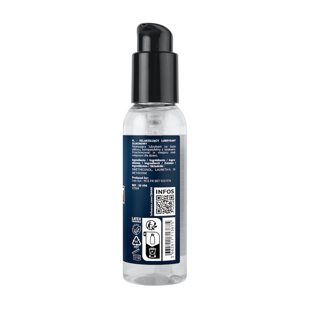 Silicone Relax Lubricant - 3.4 fl oz / 100 ml 3