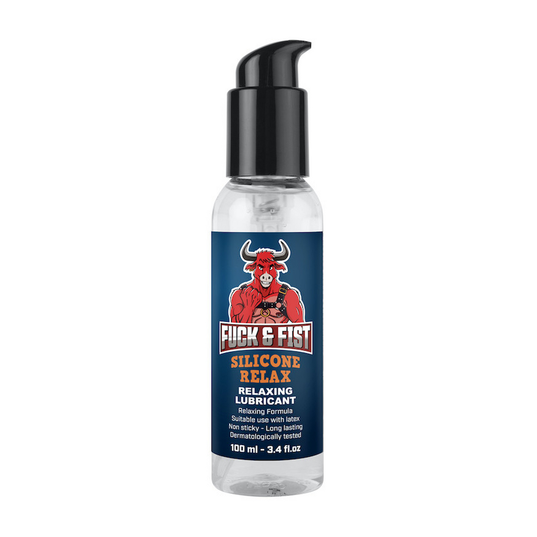 Silicone Relax Lubricant - 3.4 fl oz / 100 ml 1