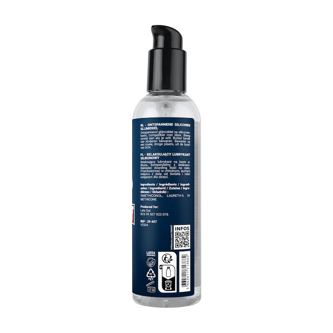 Silicone Relax Lubricant - 8.45 fl oz / 250 ml 3