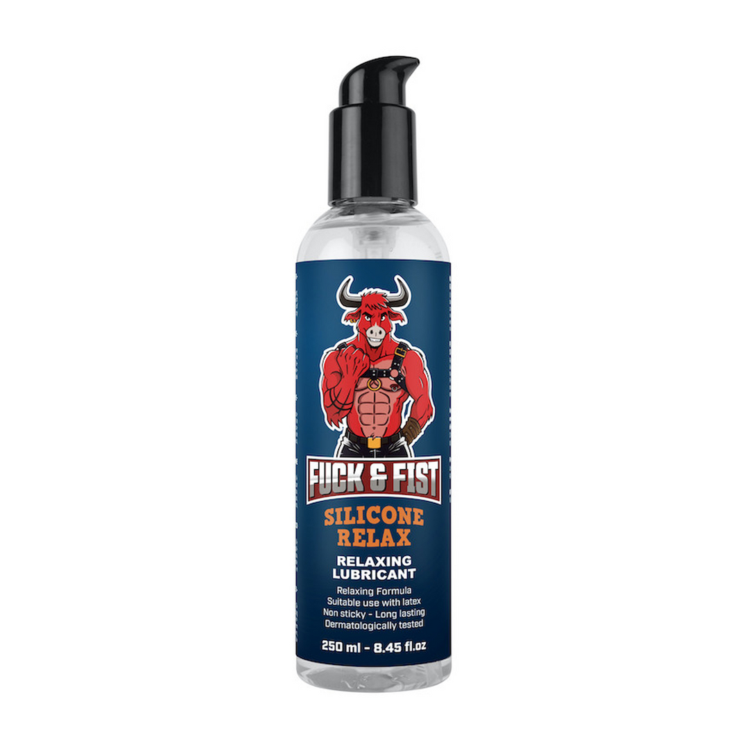 Silicone Relax Lubricant - 8.45 fl oz / 250 ml 1