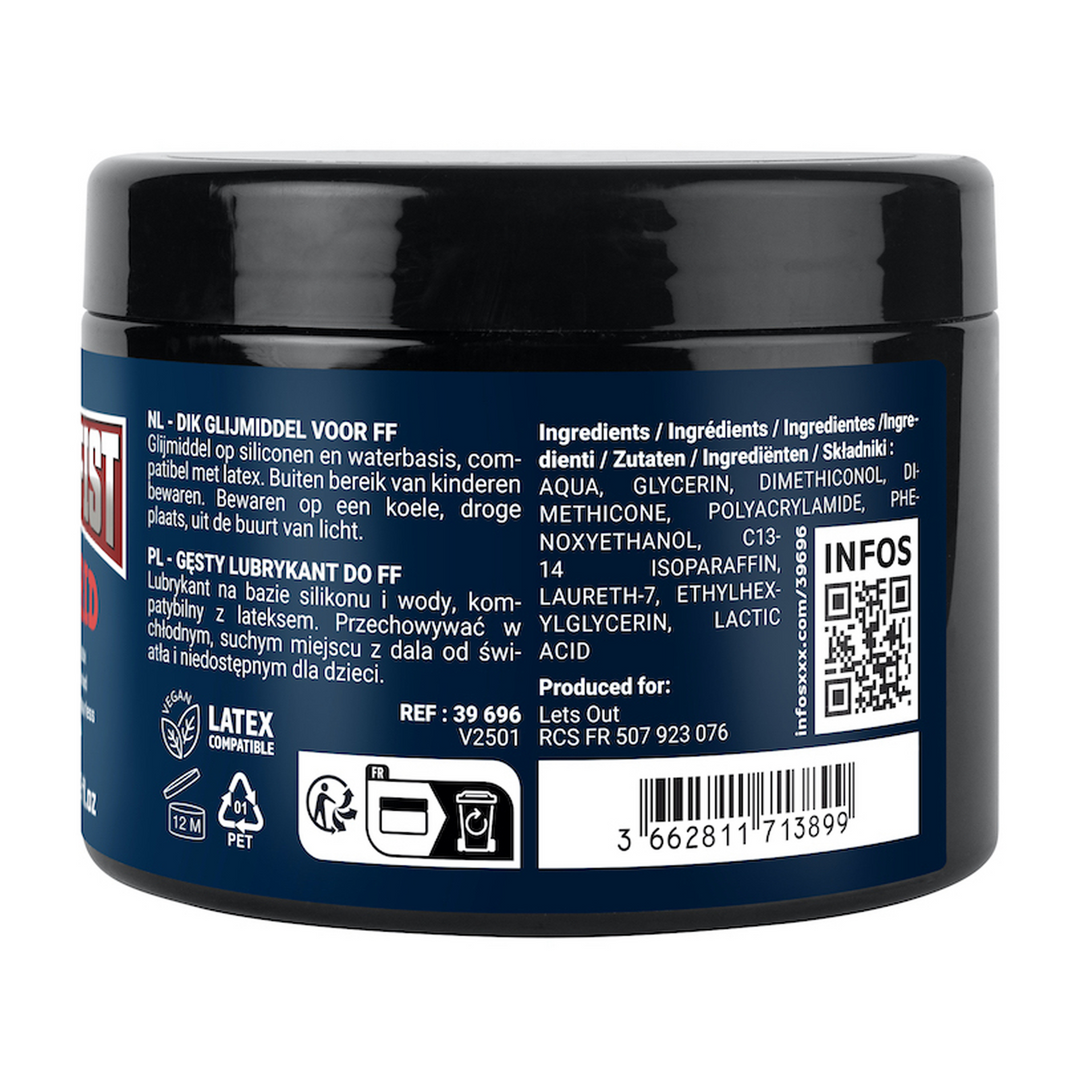 FF Hybrid - Thick Lubricant - 16.9 fl oz / 500 ml 3