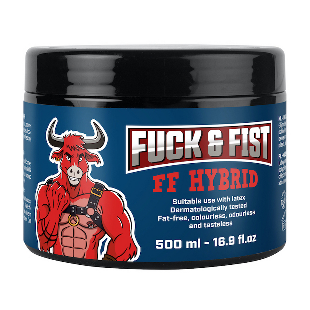 FF Hybrid - Thick Lubricant - 16.9 fl oz / 500 ml 1