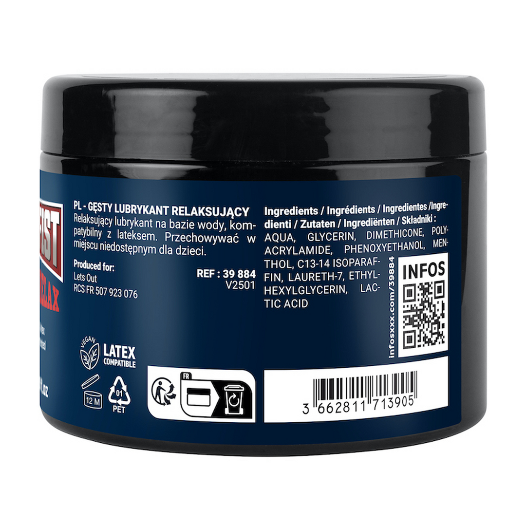 FF Hybrid Relax - Thick Lubricant - 16.9 fl oz / 500 ml 3