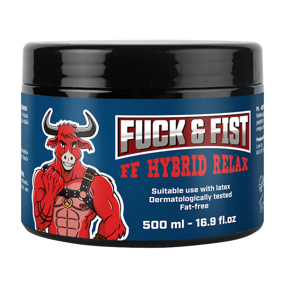FF Hybrid Relax - Thick Lubricant - 16.9 fl oz / 500 ml 1