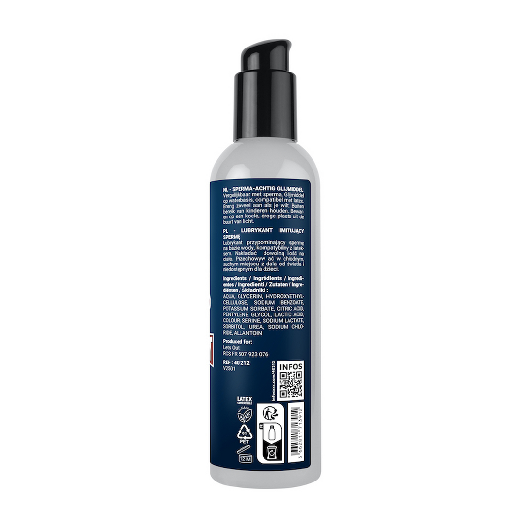 Cum Load - Aspect Sperme Lubricant - 8.45 fl oz / 250 ml 3
